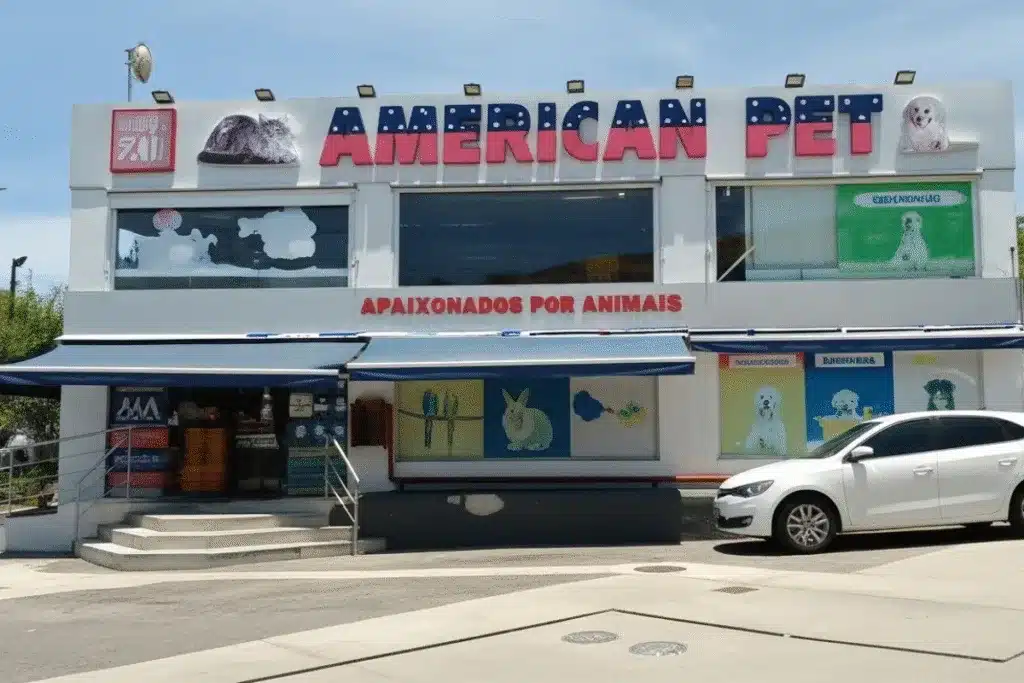 imagem da loja american pet barra