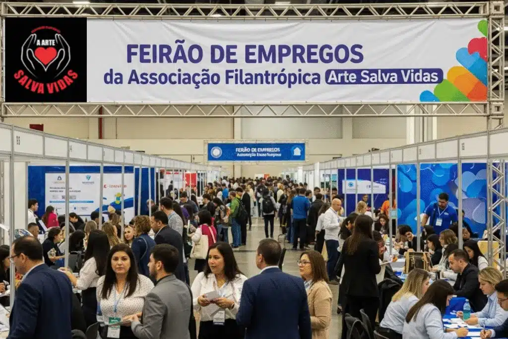IMAGEM DE FEIRA DE EMPREGOS