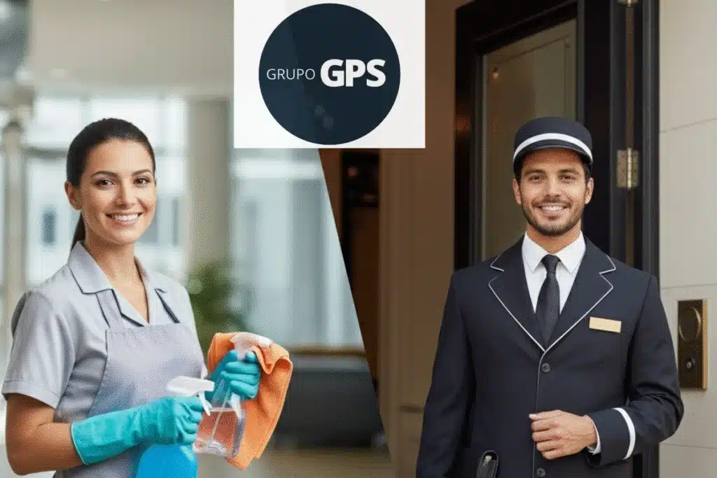 Grupo GPS abre vagas para Porteiro e Auxiliar de Limpeza nos dia 25 e 26/09 no Rio de Janeiro 8 imagem porteiro e limpeza gupo gps