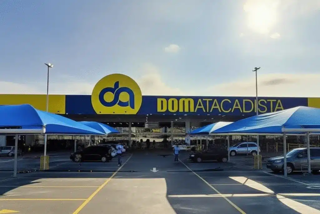 Dom atacadistaa, supermercado atacadista