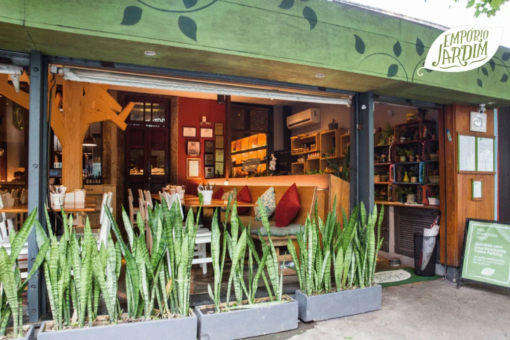 empório jardim restaurante