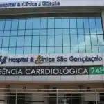 frente do hospital são gonçalo