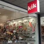 imagem frente da loja kik calçados