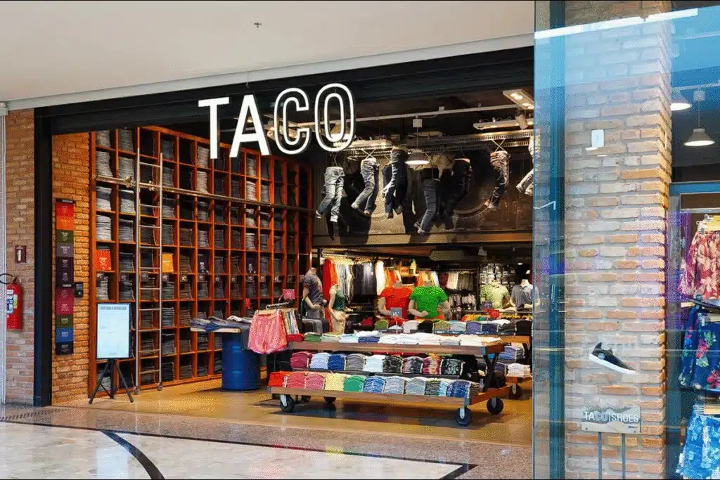 Imagem frente de loja taco