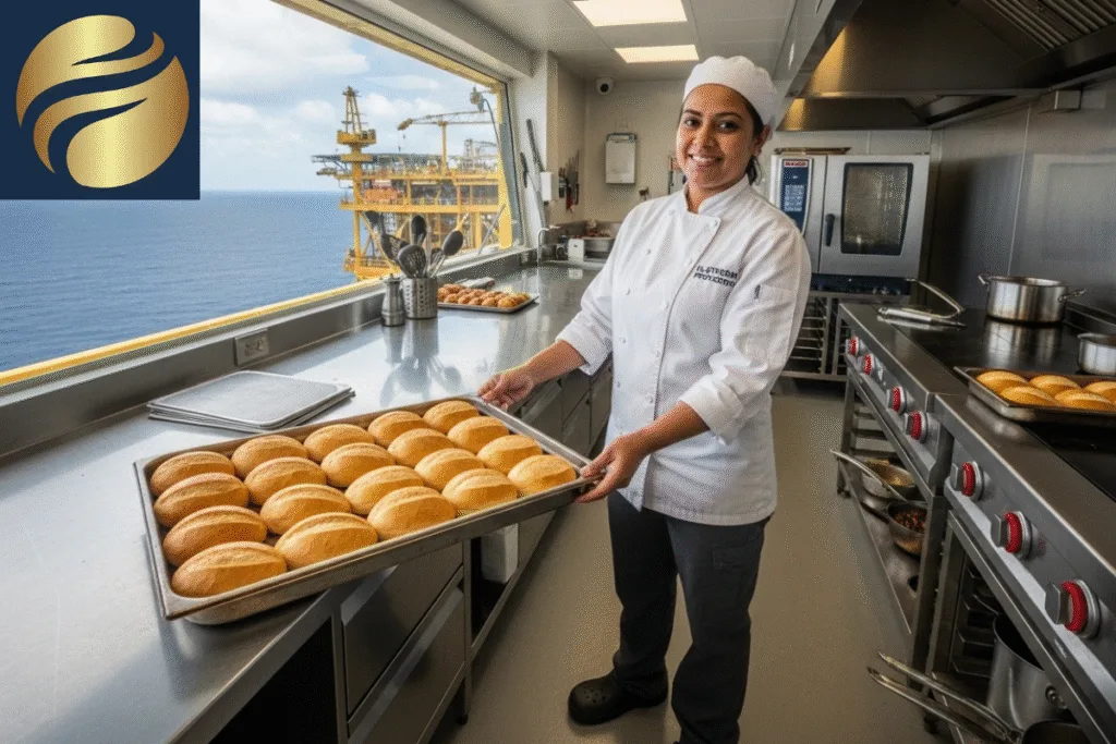 Open Sea Catering anuncia vagas offshore em diferentes áreas de atuação 7 vagas catering