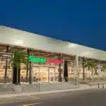 supermarket frente de loja