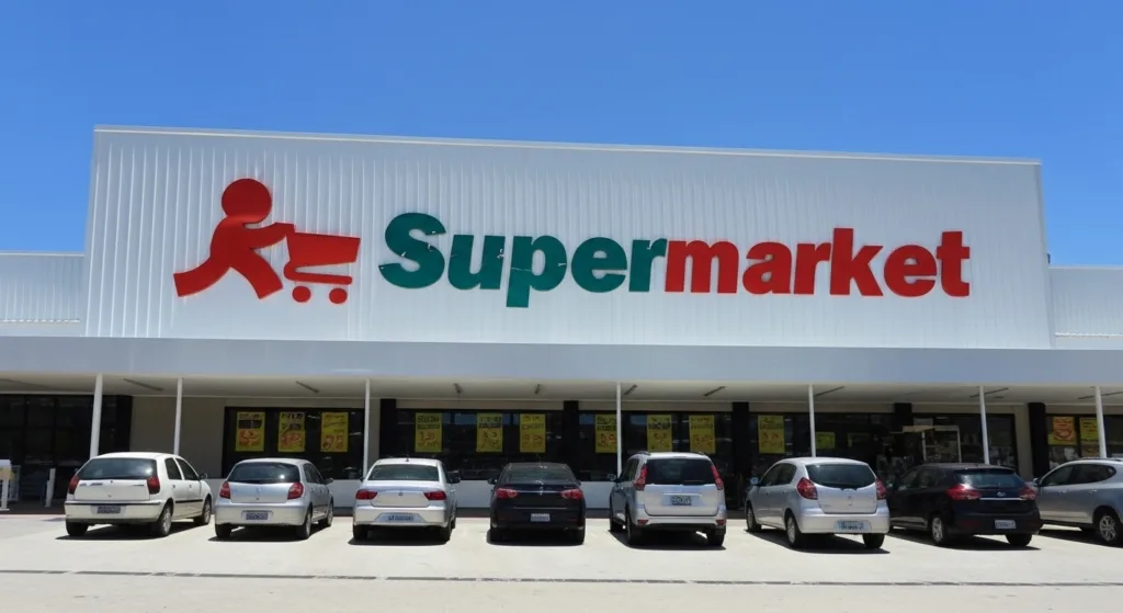 Feirao de vagas supermarket RJ