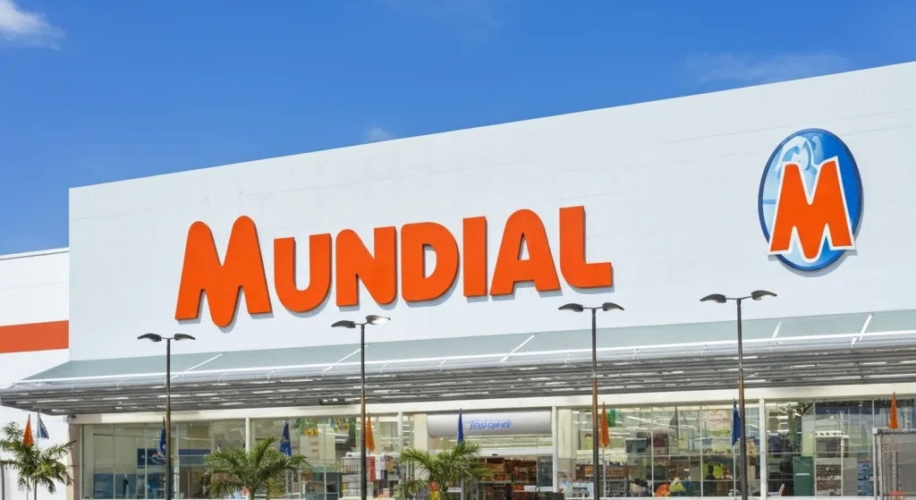 imagem do supermercado mundial