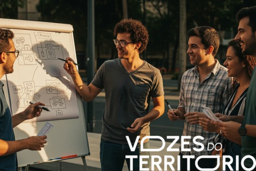 vozes do território