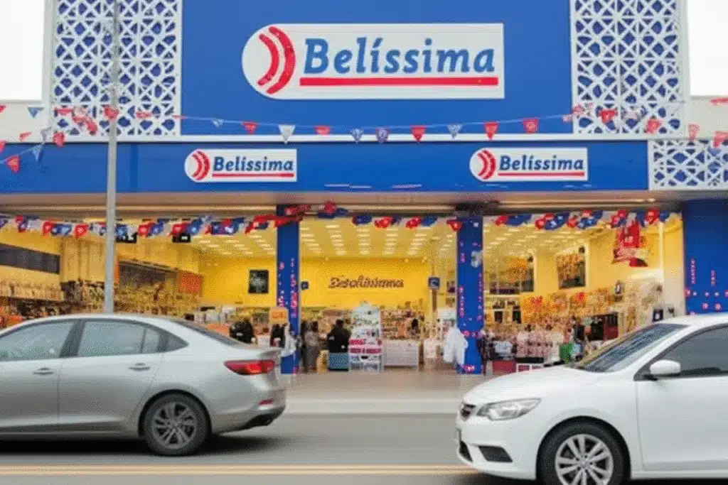 belíssima frente da loja