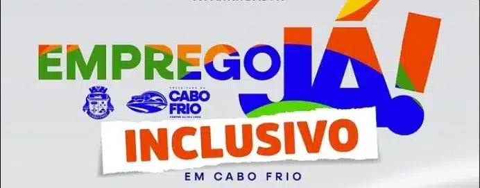 emprego já cabo frio logo