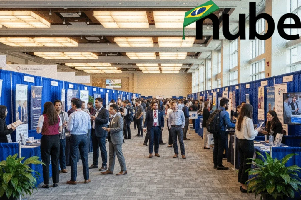 Feira de Estágios Nube 2025 começa nesta quarta-feira 3 feira nube online