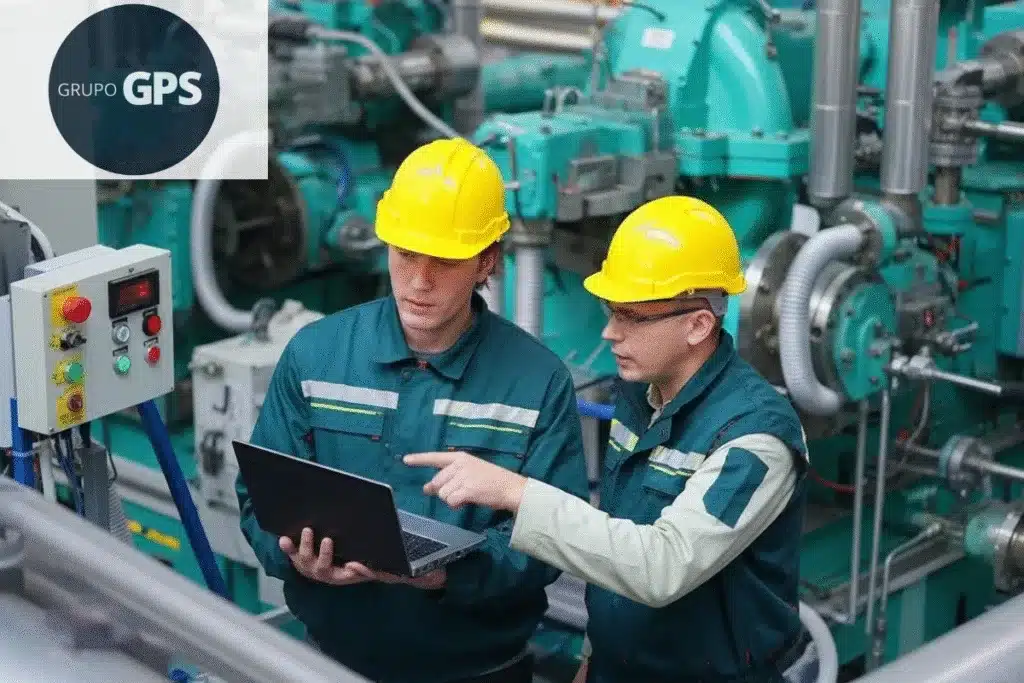 profissionais de mantenção 2025