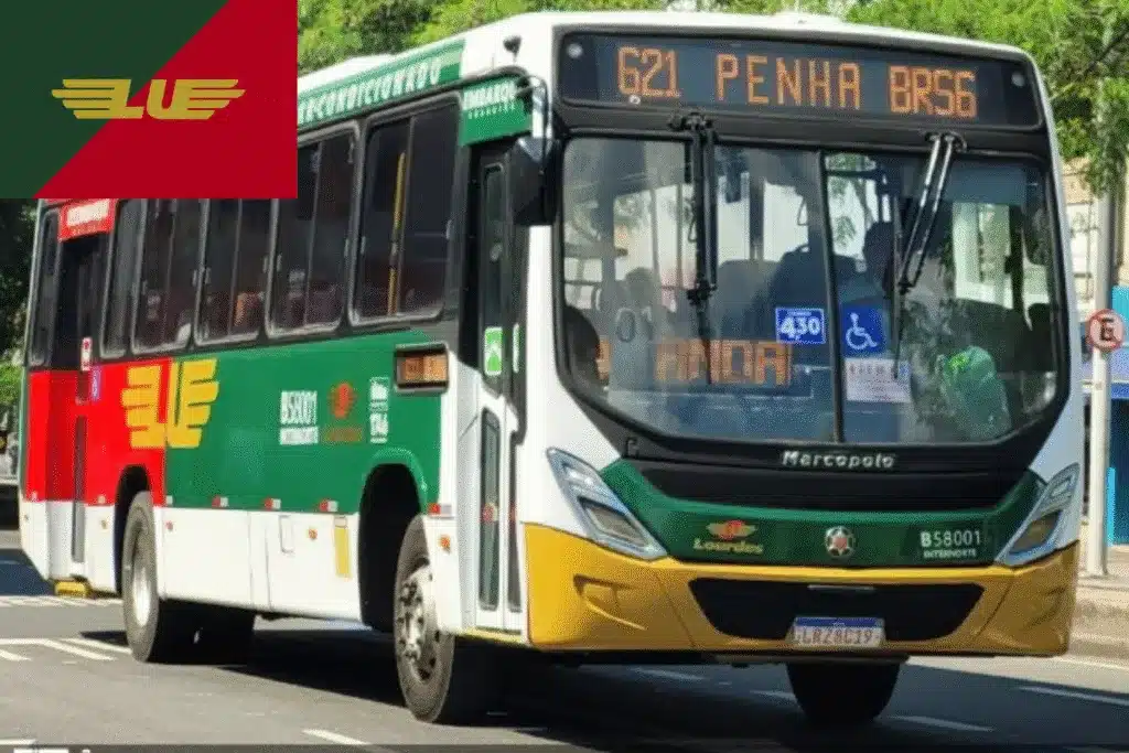 imagem ônibus nossa senhora de lourdes