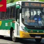 imagem ônibus nossa senhora de lourdes
