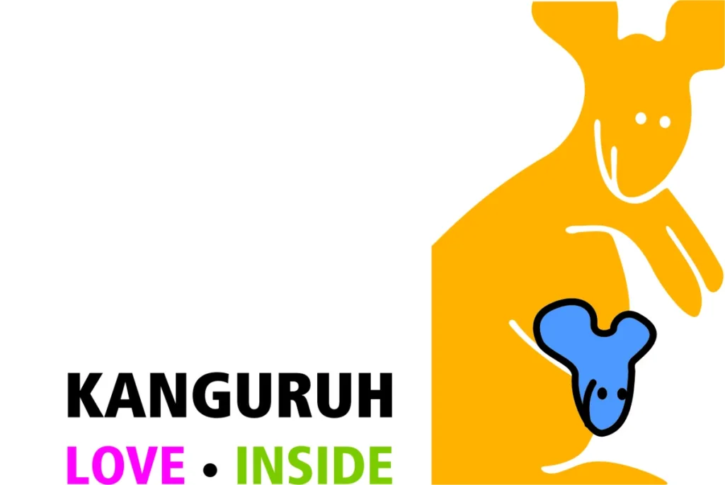 kanguruh love inside logo 2025