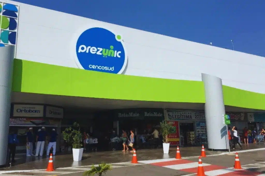 frente loja prezunic