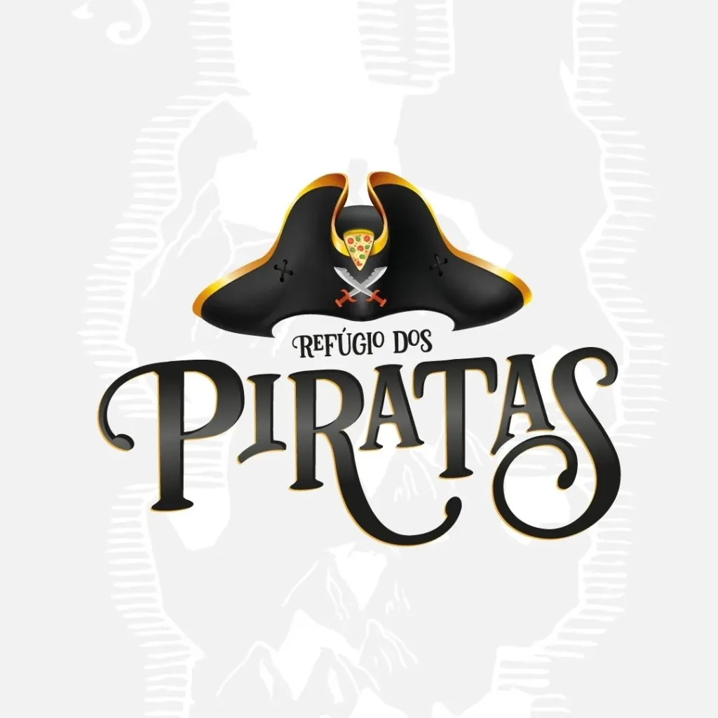 Refúgio dos piratas logo
