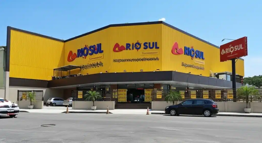 rio sul supermrcados