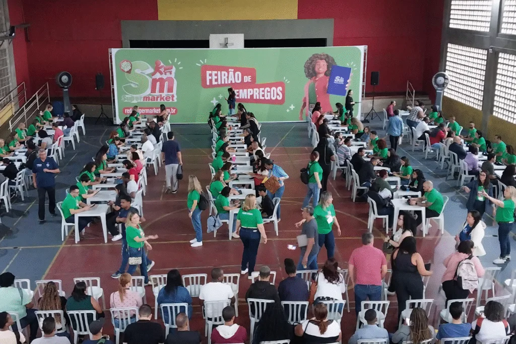 2 feirão de empregos supermarket 2025