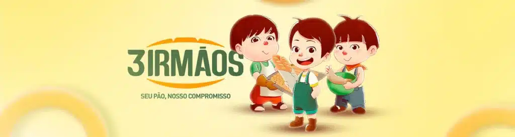 3 irmãos banner