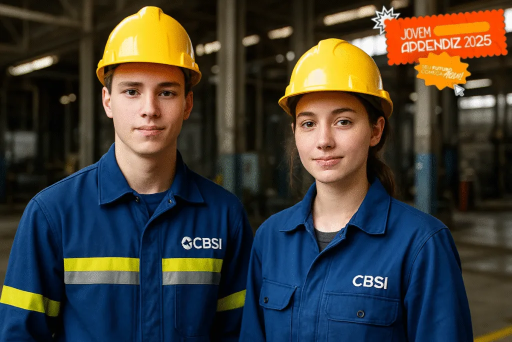 Inscrições abertas para Jovem Aprendiz CBSI em Volta Redonda 1 Inscrições abertas para Jovem Aprendiz CBSI em Volta Redonda