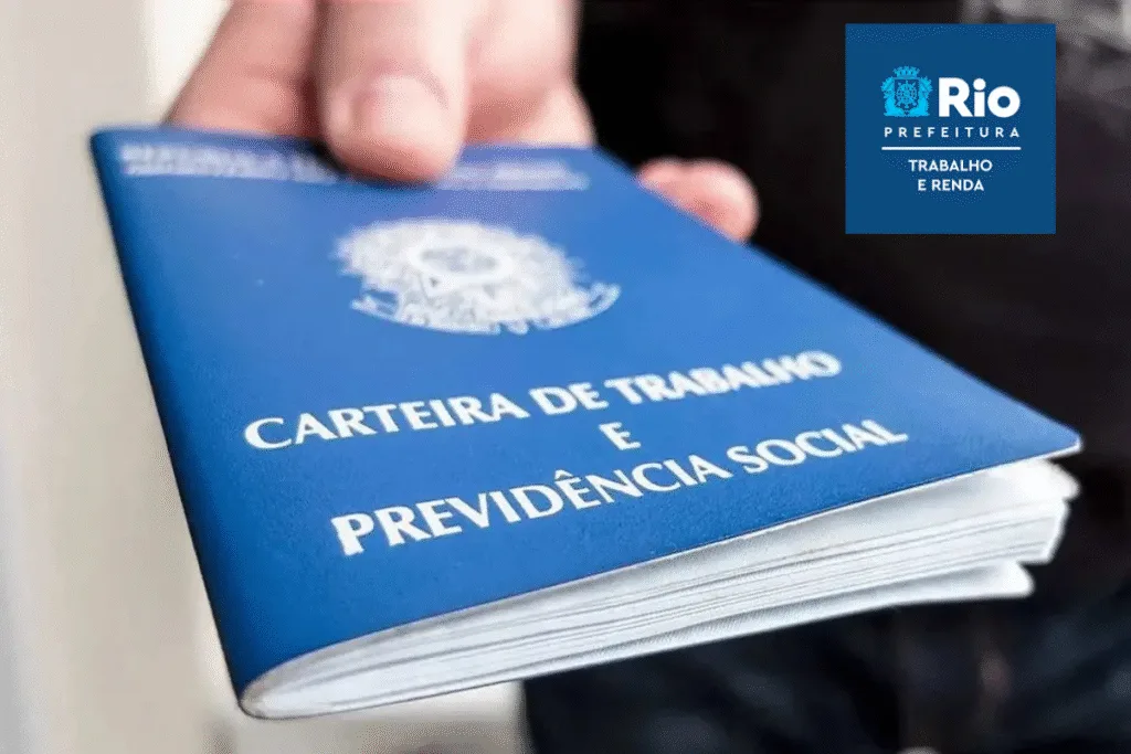 Prefeitura do Rio divulga 1.200 vagas de emprego em diversas áreas nesta última semana de outubro