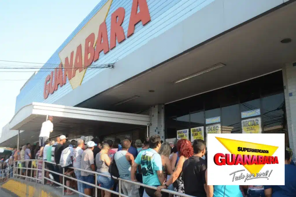 Supermercados Guanabara abre 430 vagas de emprego em diversas regiões do Rio