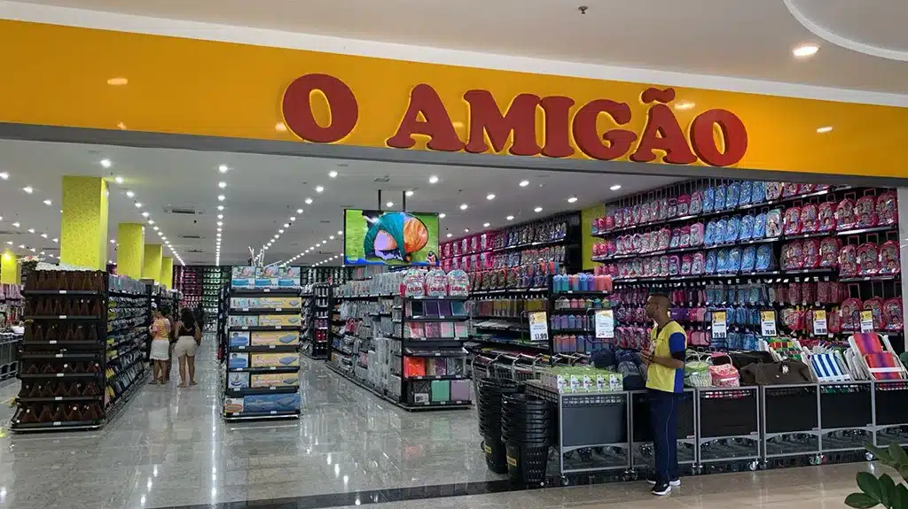 O Amigão Divulga mais de 15 vagas em várias lojas do Rio de Janeiro e Região Metropolitana