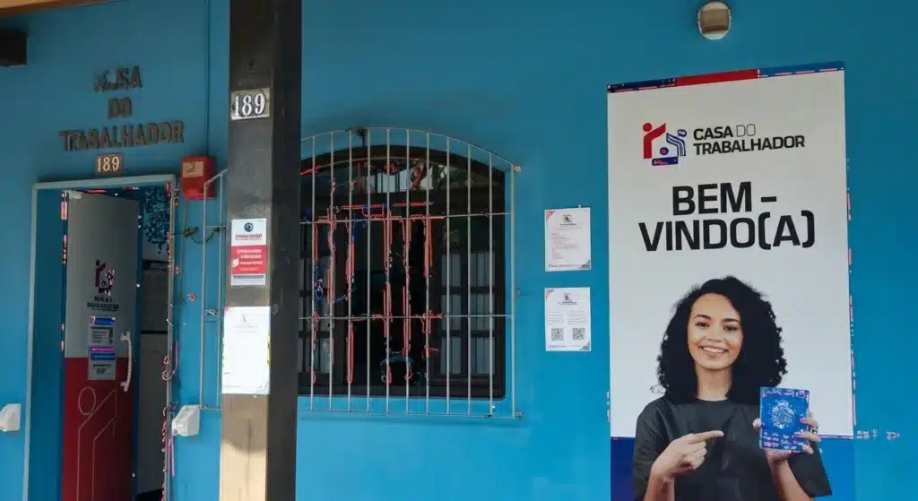 Casa do Trabalhador divulga processo seletivo no dia 09/10 para Auxiliar de Serviços Gerais. Jovem Aprendiz, Fiscal de Loja e Mais.