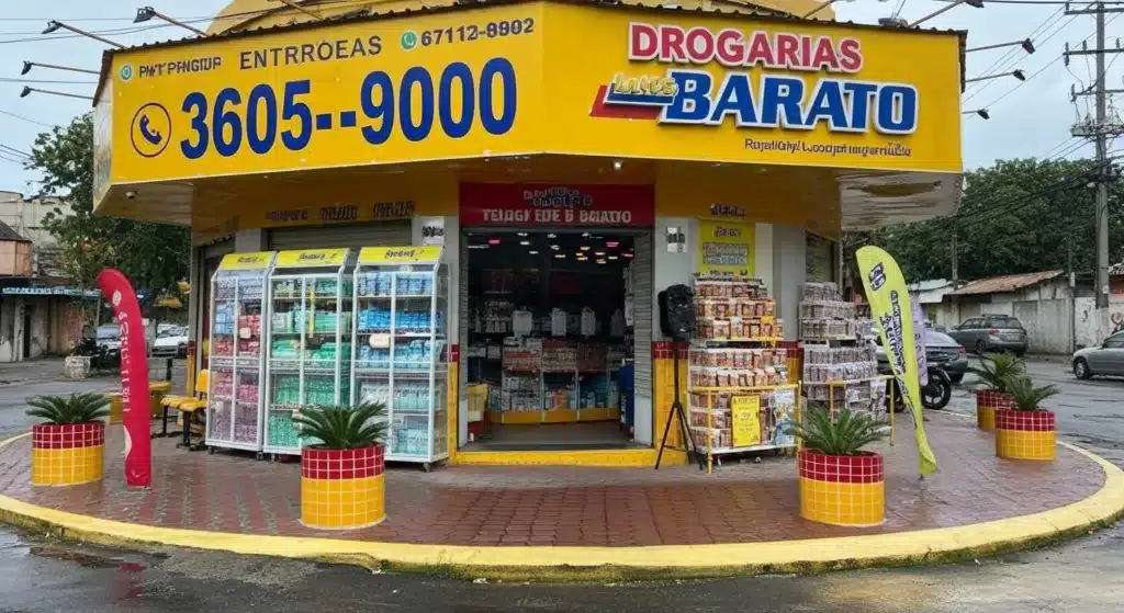 Drogarias Mais Barato abre novas vagas de emprego em Campo Grande RJ.