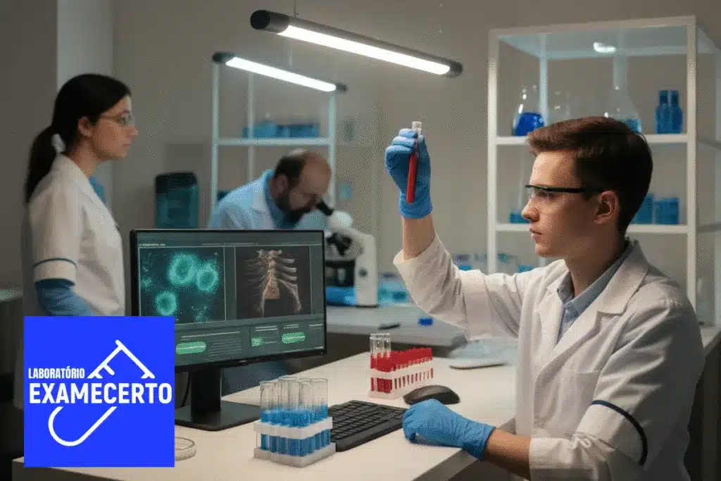 Laboratório Exame Certo abre vagas para profissionais da saúde em Barra Mansa