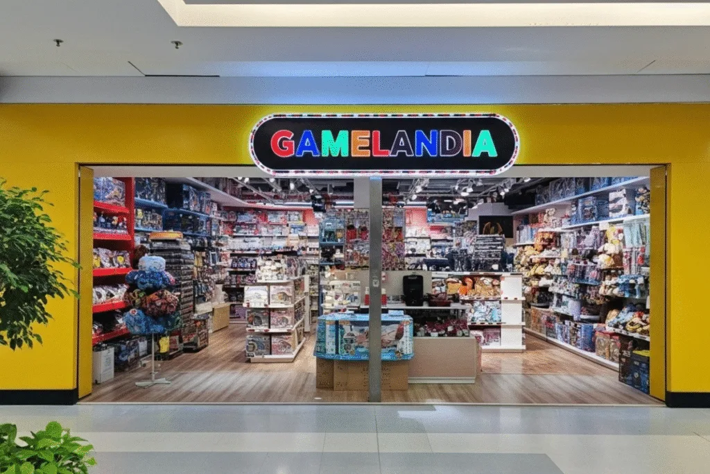 gamelandia imagem loja 2025