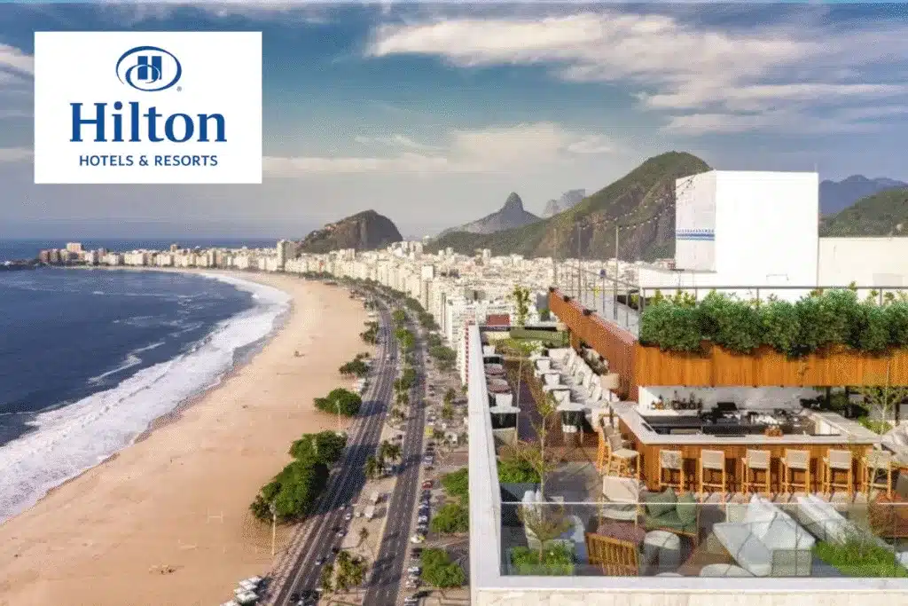 hilton hoteis copacabana