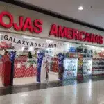 frente da loja americanas