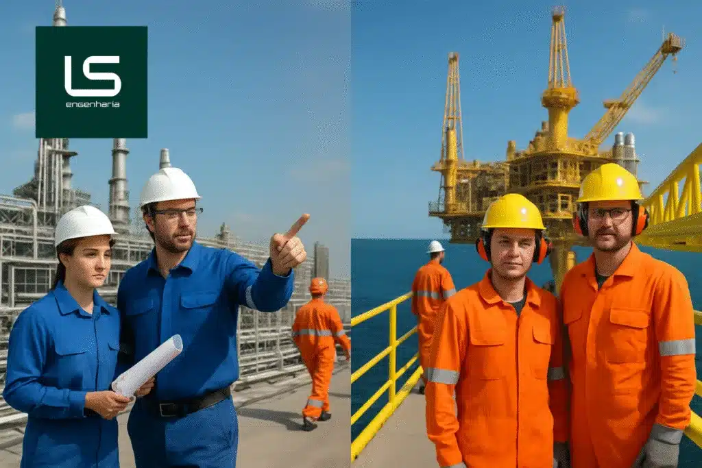 LS Engenharia abre novas oportunidades em diversas áreas Onshore e Offshore.