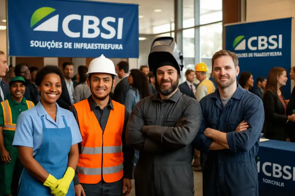 CBSI Divulga mutirão de emprego no dia 03/10 em Volta Redonda com oportunidades em diversas áreas