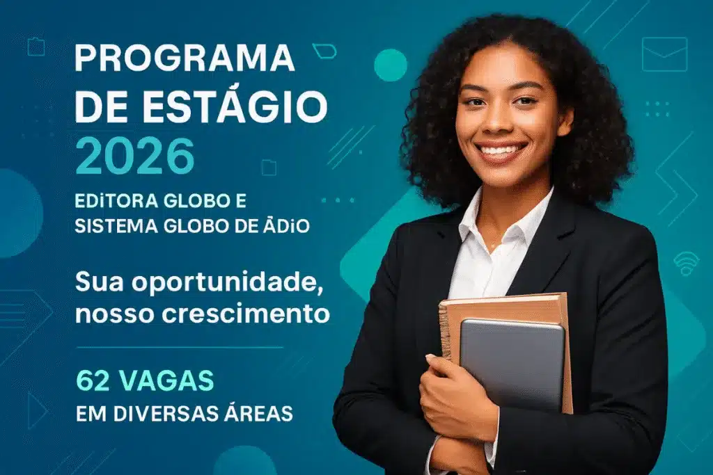 programa estagio grupo globo