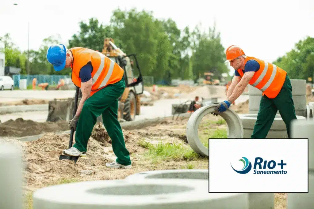 Rio + Saneamento abre 58 vagas de Pedreiro, Ajudante Geral e Agente de Perdas em Piraí e Santa Cruz RJ 1 Rio + Saneamento abre 58 vagas de Pedreiro, Ajudante Geral e Agente de Perdas em Piraí e Santa Cruz RJ