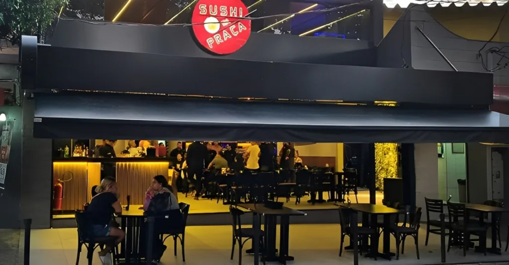 sushi da praça loja