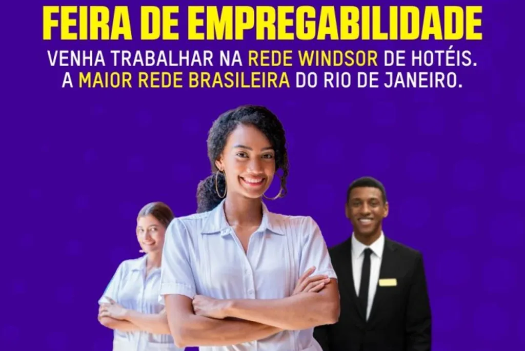 windsor hoteis feira de empregabilidade 022025