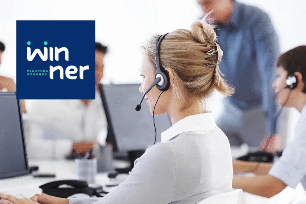 Winner RH realiza processo seletivo para 20 vagas de Atendente de Telemarketing no Centro do Rio