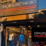 loja de roupas de time