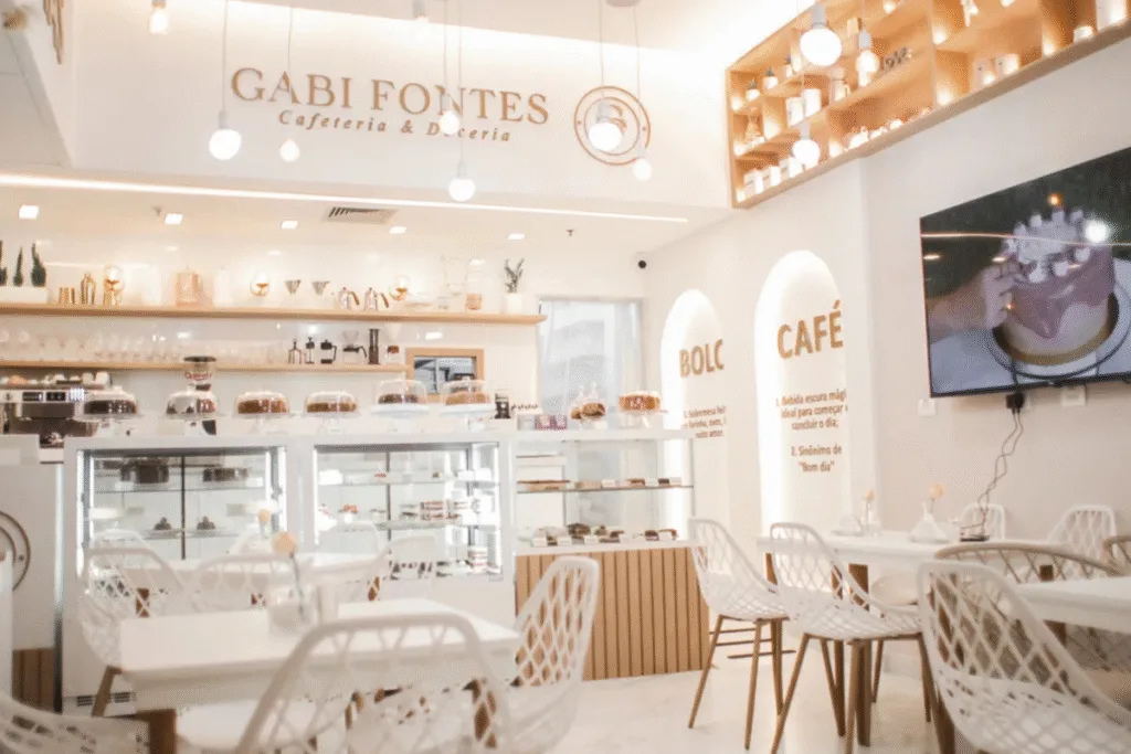 Cafeteria Gabi Fontes abre vagas em Mesquita, Barra Shopping e Nova Iguaçu
