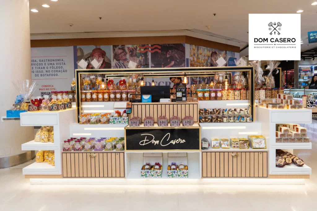 Dom Casero abre mais de 20 vagas para quiosques no Rio de Janeiro