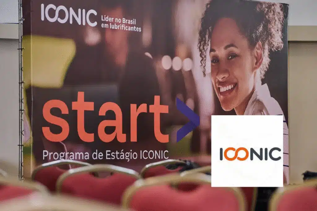 Iconic abre inscrições para o Programa de Estágio Start 2025 com bolsa de R$ 1.750 e diversos benefícios