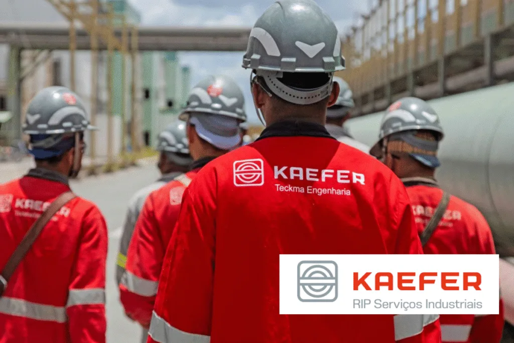 KAEFER abre novas vagas em Macaé RJ para profissionais da área industrial 1 KAEFER abre novas vagas em Macaé RJ para profissionais da área industrial
