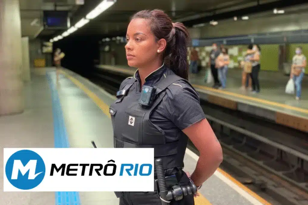 MetrôRio abre 20 vagas para Agente de Segurança com curso de formação e benefícios. inscrições até o dia 09/11