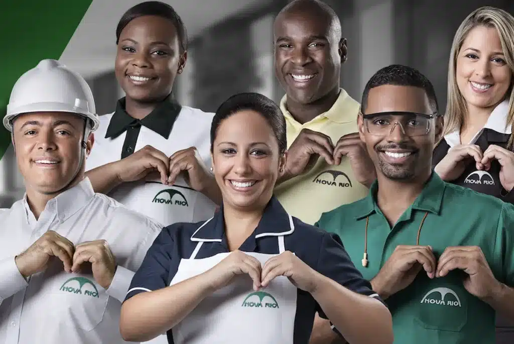 Nova Rio anuncia Processo Seletivo no dia 09/02 para Auxiliar de Serviços Gerais em todo o Rio