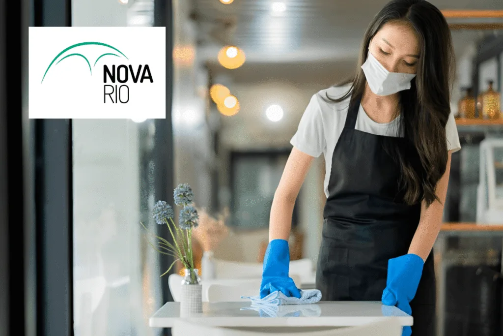 Nova Rio realiza processo seletivo amanhã, 25/11, para Auxiliar de Serviços Gerais